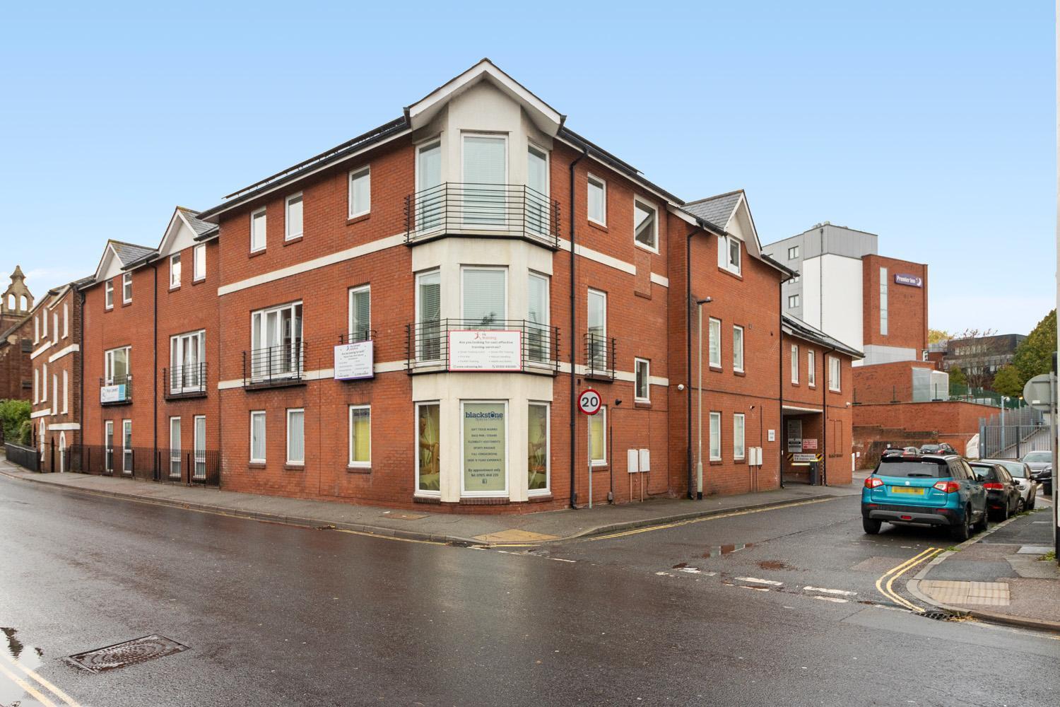 Exeter City Centre Apartments Baxter Apartment Luaran gambar