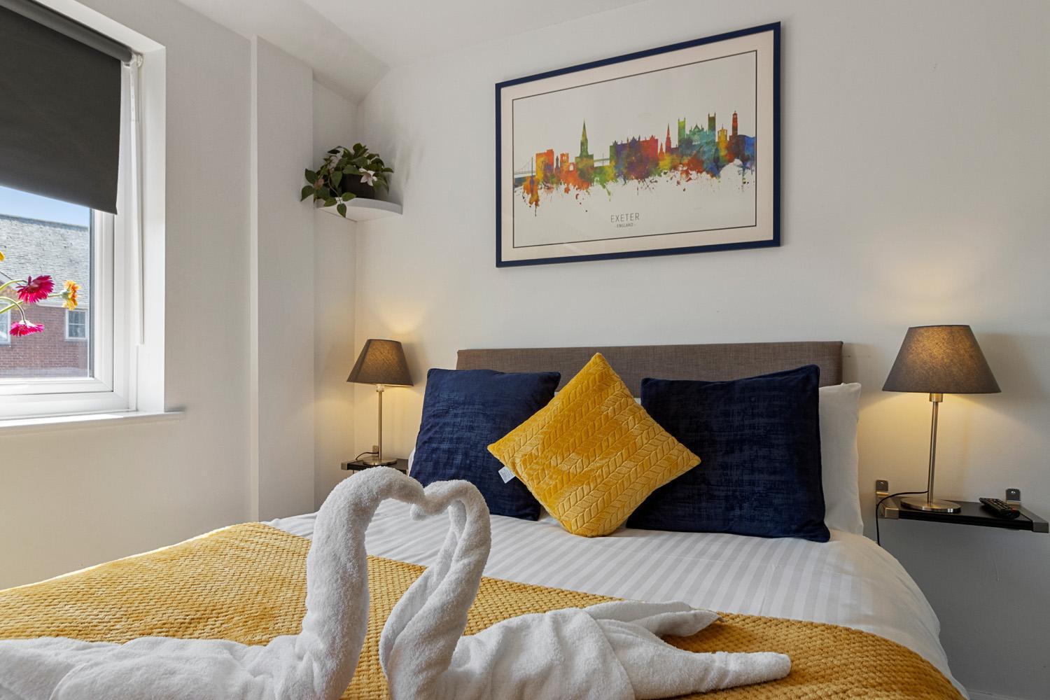 Exeter City Centre Apartments Baxter Apartment Luaran gambar