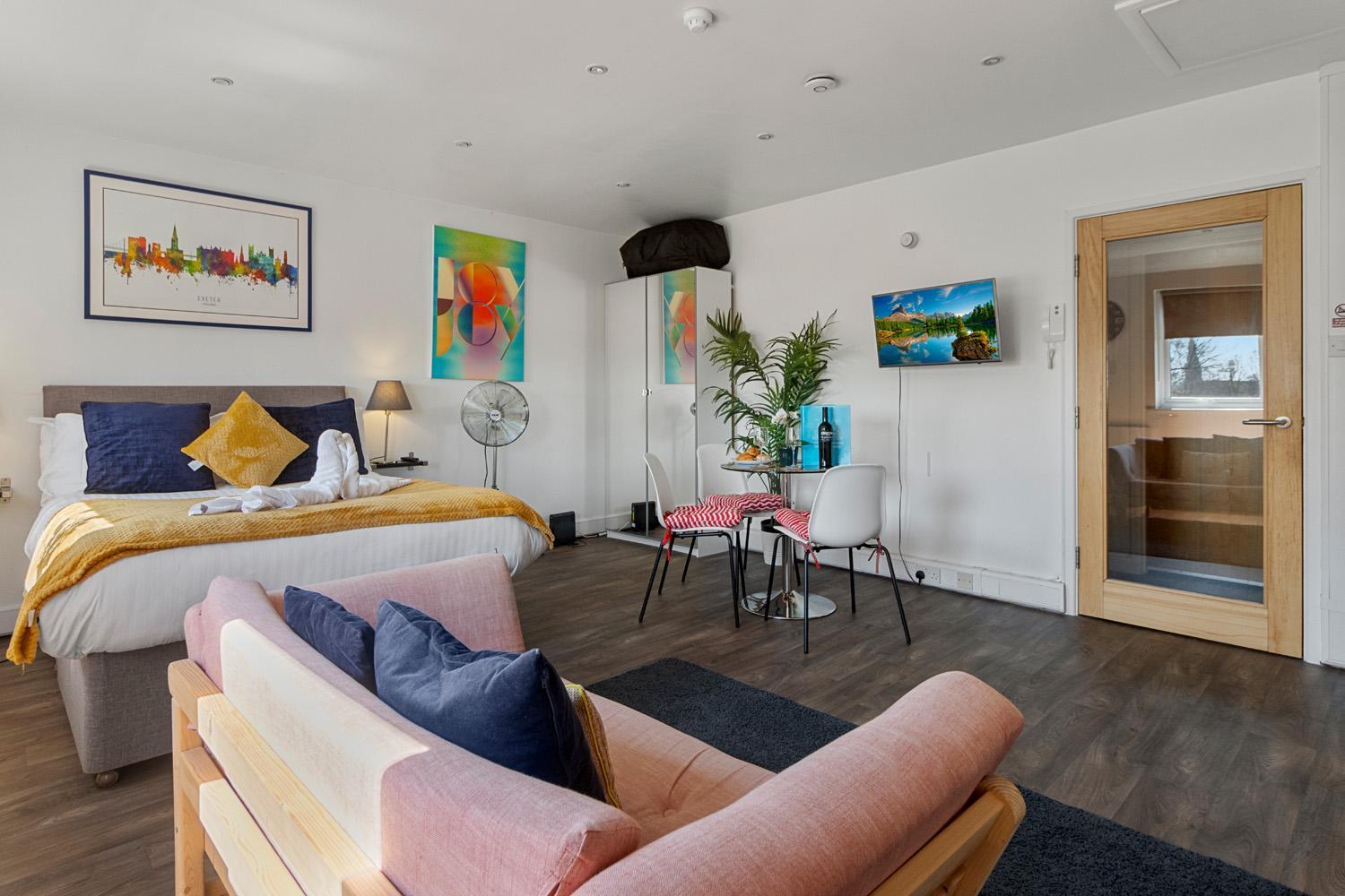 Exeter City Centre Apartments Baxter Apartment Luaran gambar